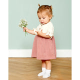 Gobabygo Off White Non-Slip Strømper Bambus