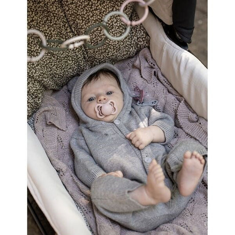 Bibs Supreme Silikone Sutter 2-pak Symmetrisk Ivory/Blush