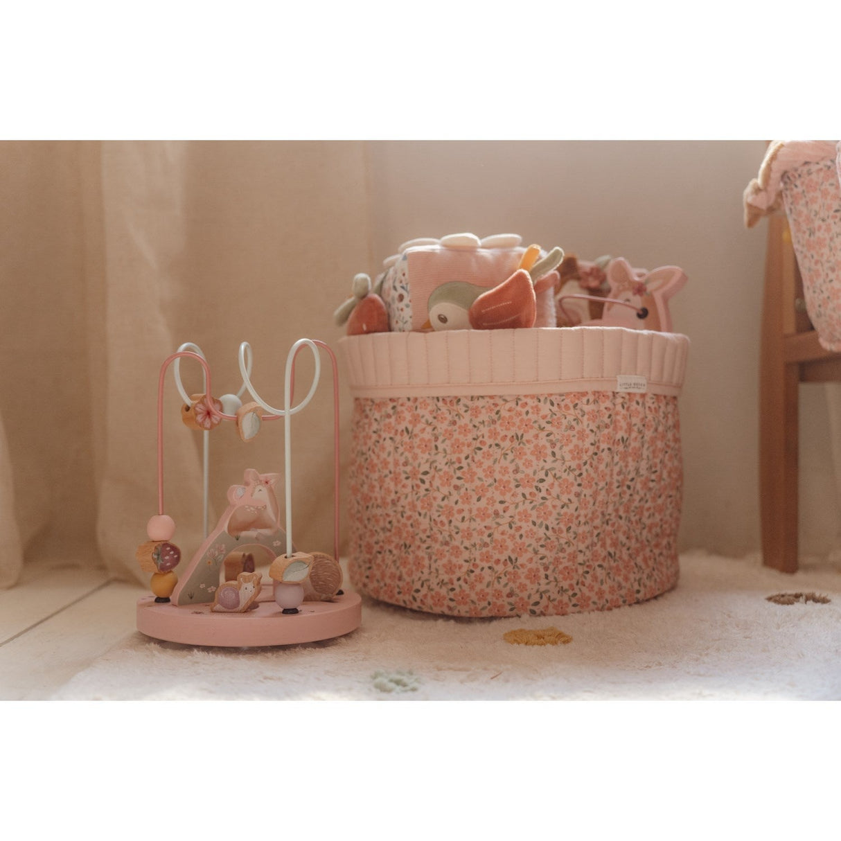 Little Dutch Fairy Garden Pink Blød Aktivitetsterning