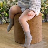 Gobabygo Sand Non-Slip Strømper Bambus