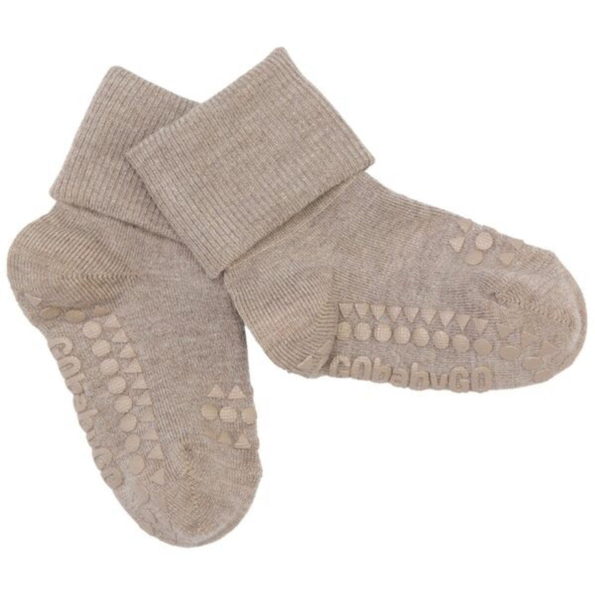 Gobabygo Sand Non-Slip Strømper Bambus