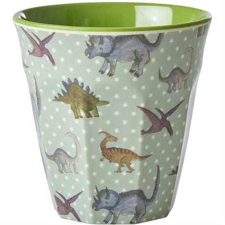 RICE New Dino Print Mellem Melamin Kop