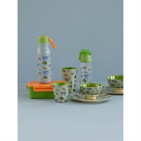RICE New Dino Print Mellem Melamin Kop