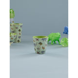 RICE New Dino Print Mellem Melamin Kop