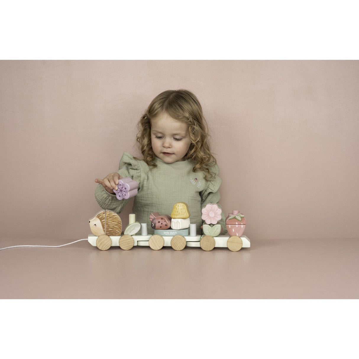 Little Dutch Fairy Garden Multi Stabeltog Pindsvin