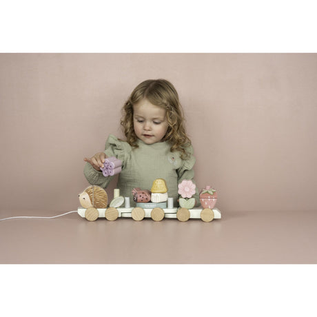 Little Dutch Fairy Garden Multi Stabeltog Pindsvin