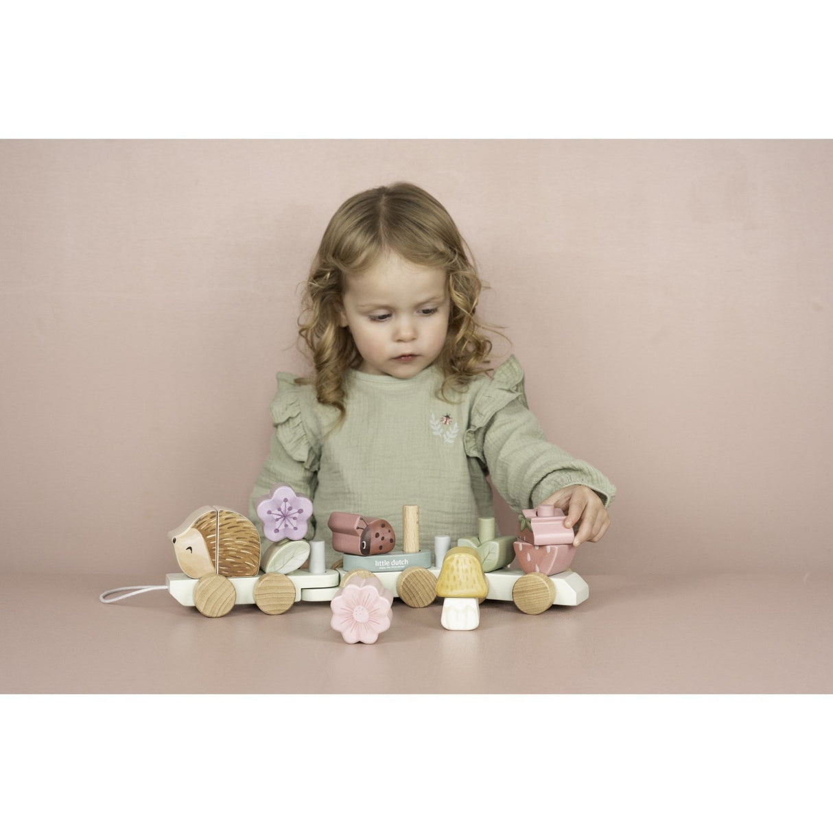 Little Dutch Fairy Garden Multi Stabeltog Pindsvin