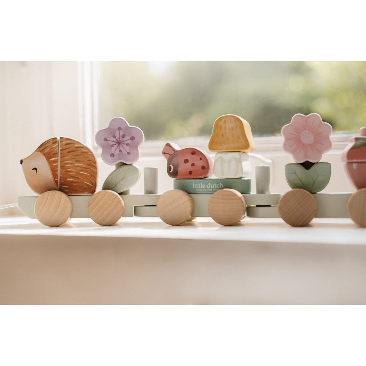 Little Dutch Fairy Garden Multi Stabeltog Pindsvin