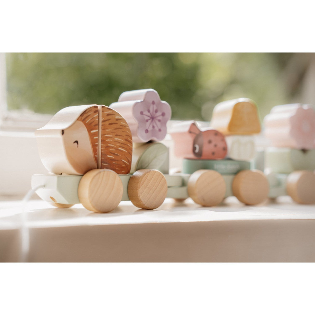 Little Dutch Fairy Garden Multi Stabeltog Pindsvin