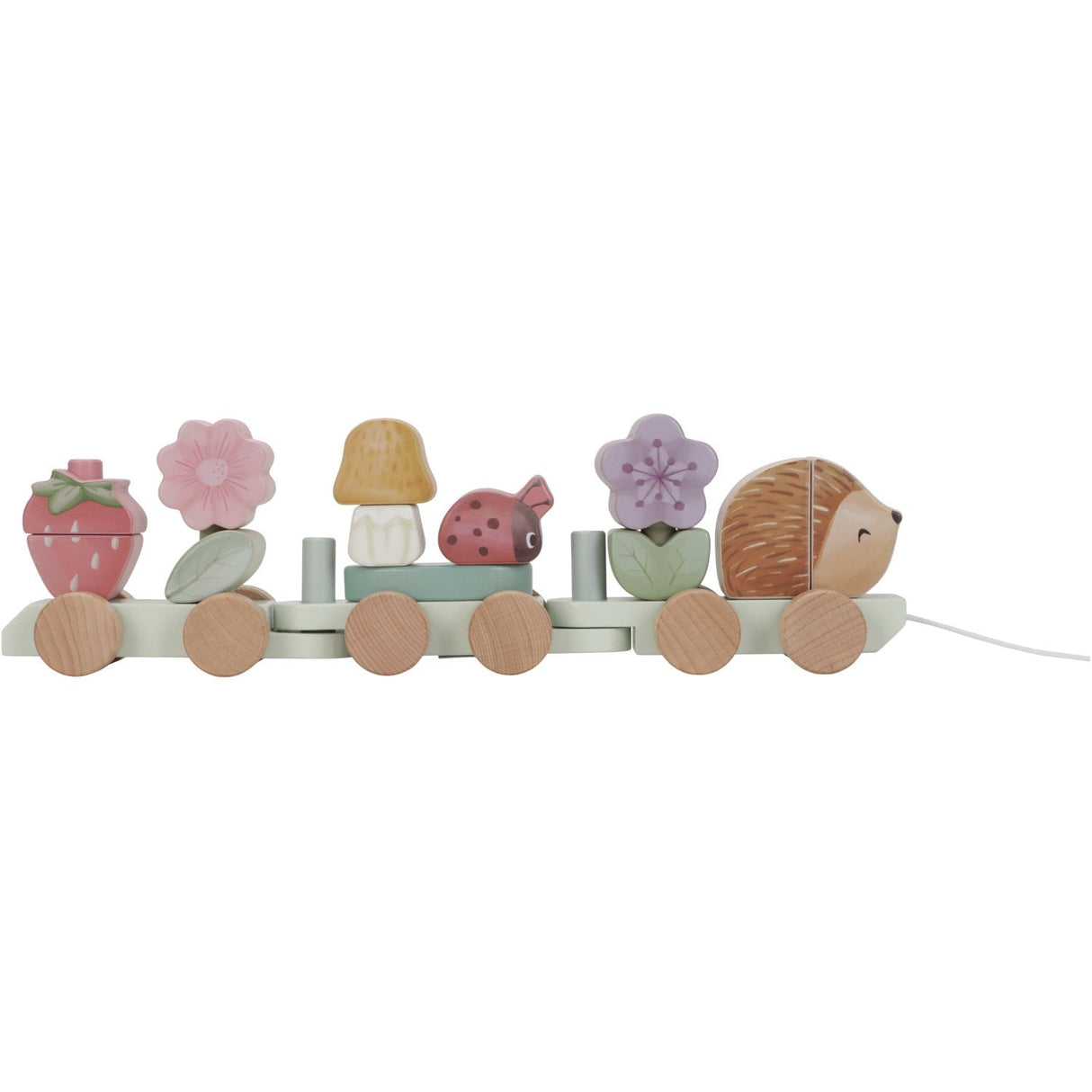 Little Dutch Fairy Garden Multi Stabeltog Pindsvin