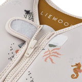 LIEWOOD Sea Creature / Sandy Dove Svømmevest