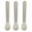 DonebyDeer Foodie Easy-Grip Babyske 3-Pak Sand
