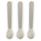 DonebyDeer Foodie Easy-Grip Babyske 3-Pak Sand
