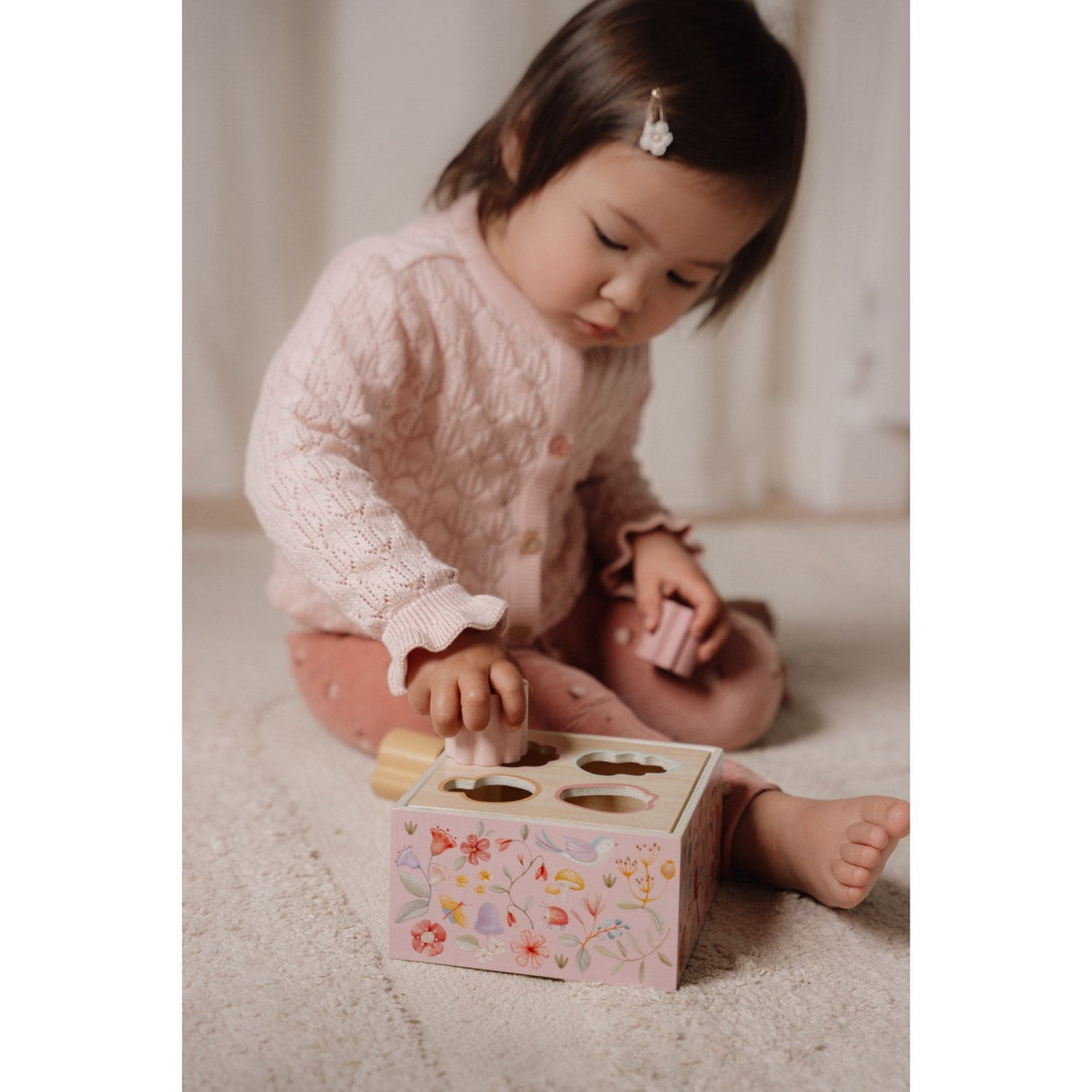 Little Dutch Fairy Garden Pink Puttekasse