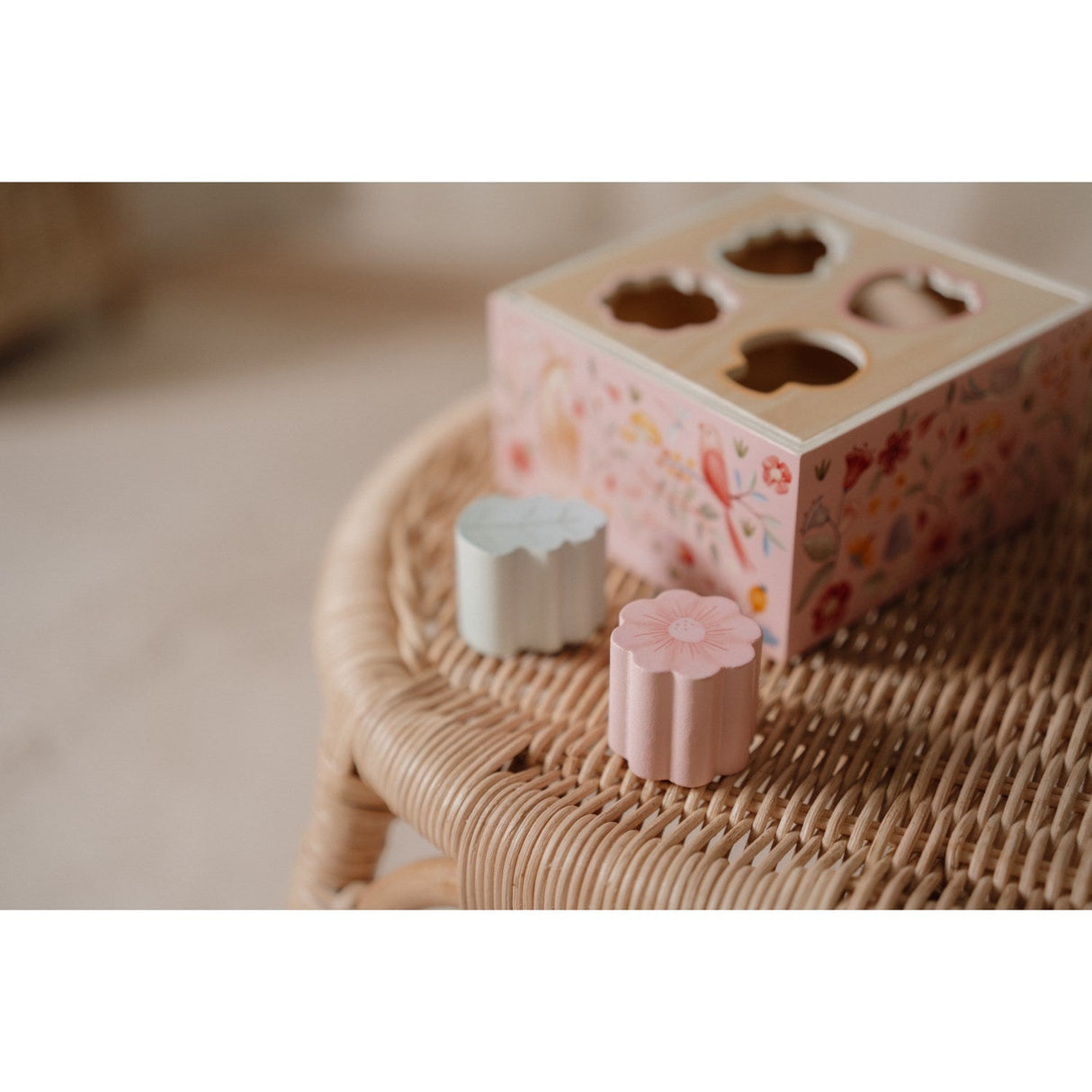 Little Dutch Fairy Garden Pink Puttekasse