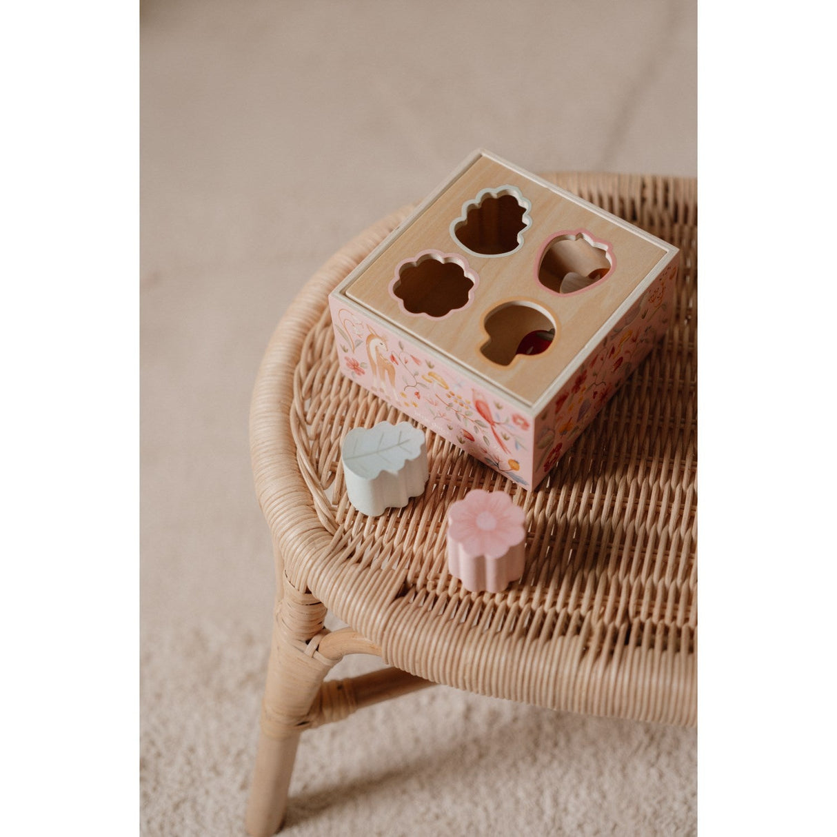 Little Dutch Fairy Garden Pink Puttekasse