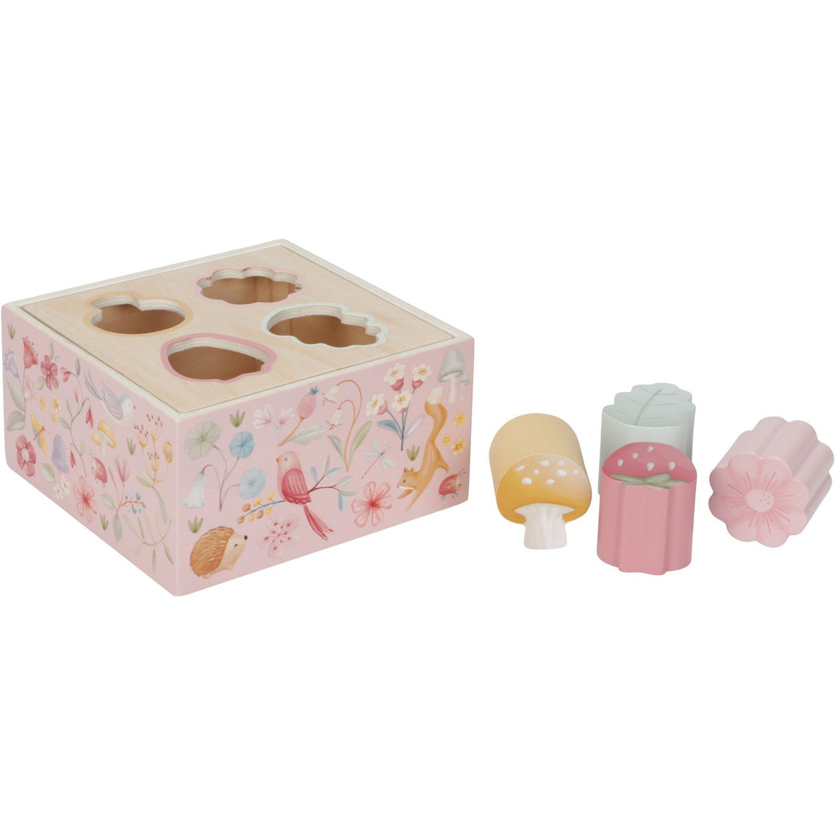 Little Dutch Fairy Garden Pink Puttekasse