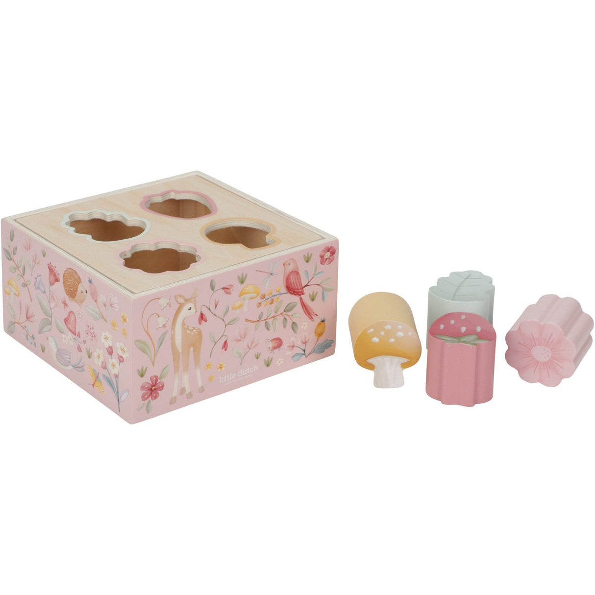 Little Dutch Fairy Garden Pink Puttekasse