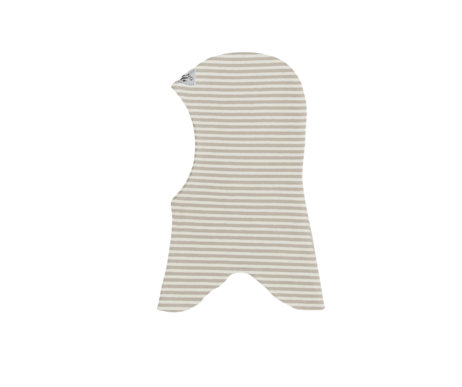 Racing Kids Bomuld Rund 2-lags Elefanthue Stone/ivory