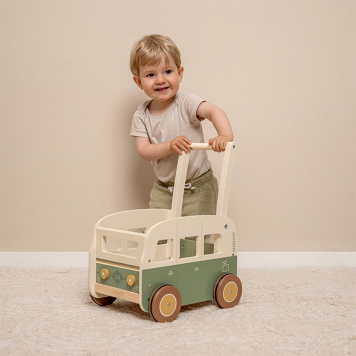 Little Dutch Gåvogn Vintage Walker Wagon