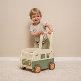 Little Dutch Gåvogn Vintage Walker Wagon
