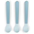 DonebyDeer Foodie Easy-Grip Babyske 3-Pak Blå