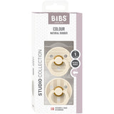 Bibs Ivory Vanilla Mix Studio Colour 2-pak Pin Latex