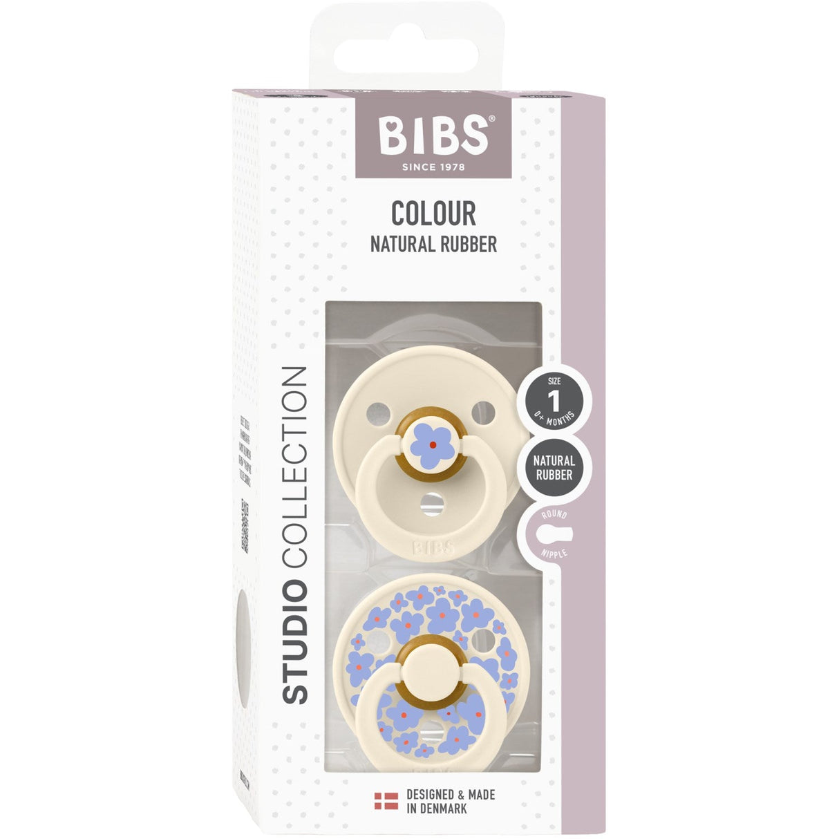 Bibs Ivory Mix Studio Colour 2-pack Jasmine Latex