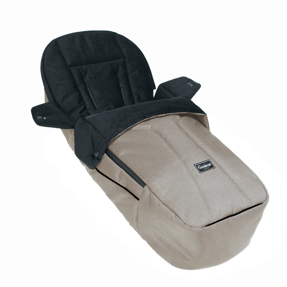 3in1 Forlæder Flat Emmaljunga