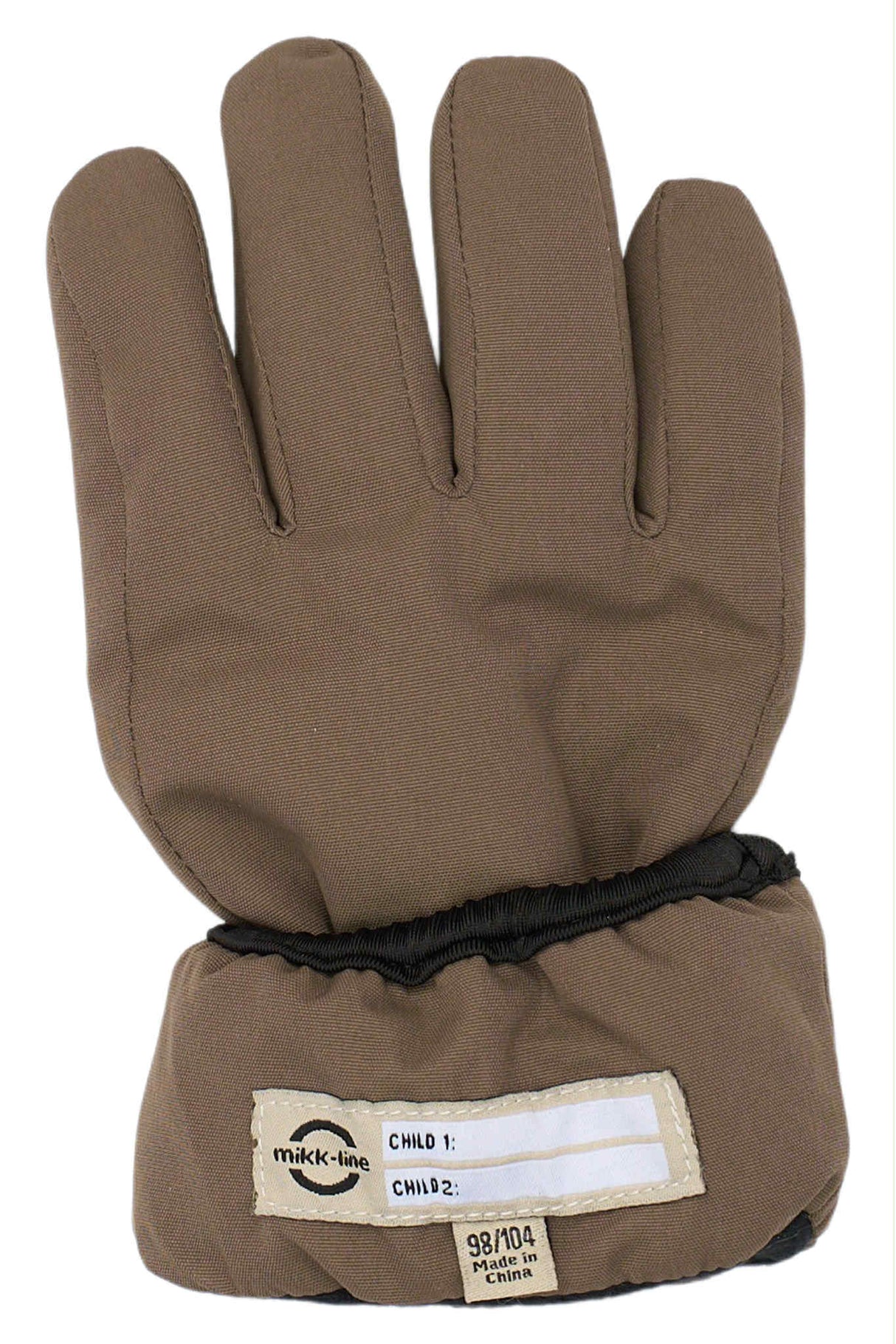 Mikk-line vandtætte handsker - Chocolate Chip