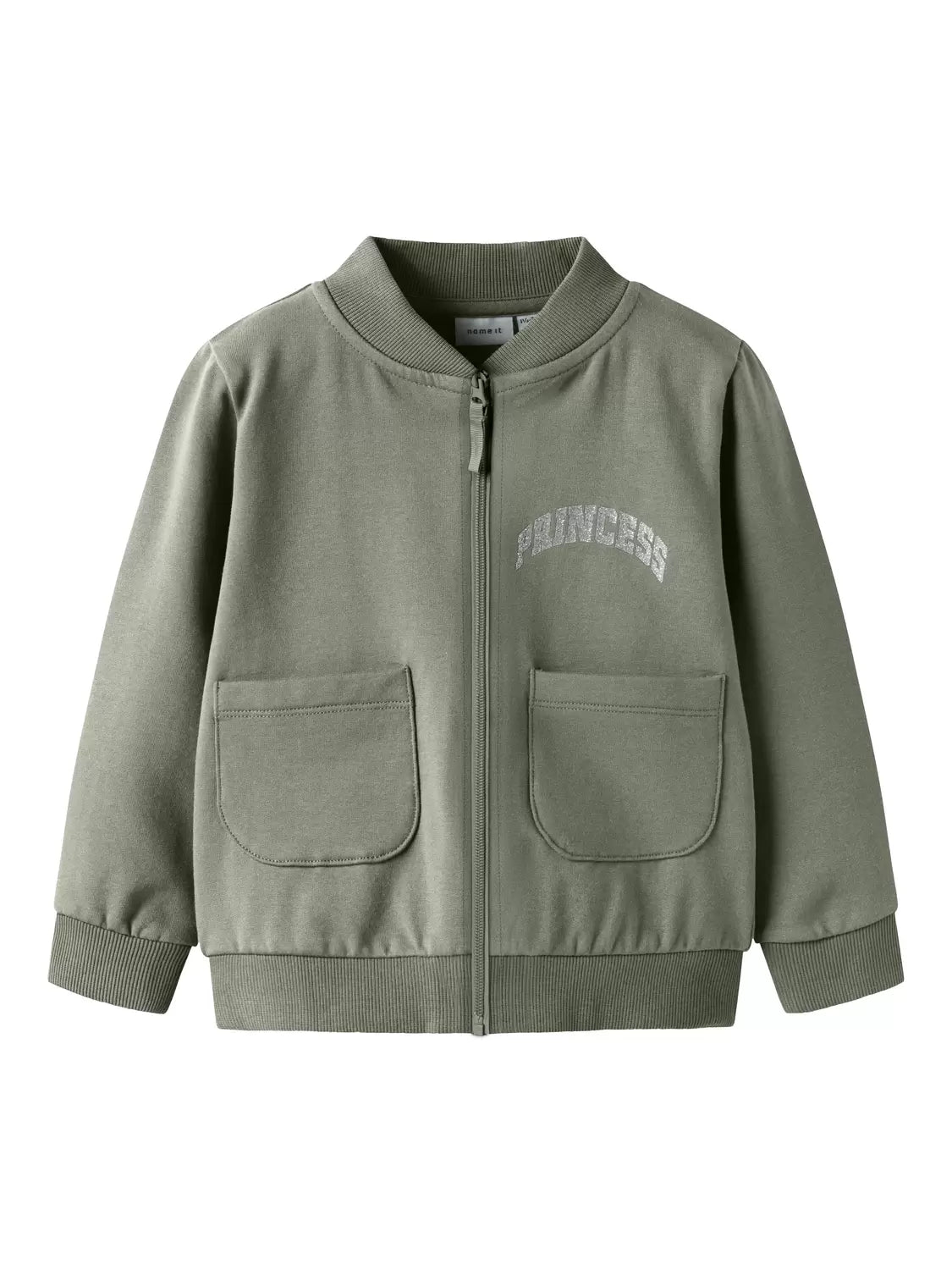 NMFBOTANJA LS NREG SWEAT CARDIGAN