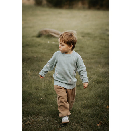 Fliink Slate Mahdi Strik Pullover