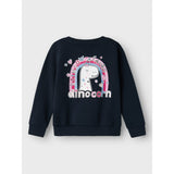 Name It Dark Sapphire Vasacha Sweatshirt