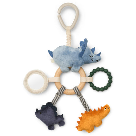 LIEWOOD Blue Fog Multi Mix Angie Dino Rangle Activity Toy