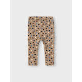 Name It Weathered Teak Ricco Long Johns