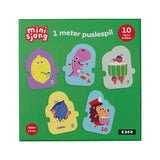 DR Børste 1 meter Puslespil, 10 brikker