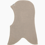 Racing Kids Uld Rund Elefanthue Beige grey