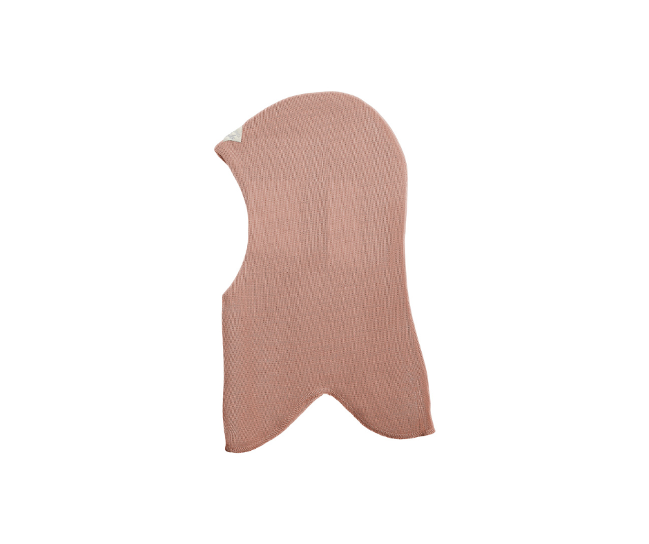 Racing Kids Uld Rund Elefanthue Warm Dusty rose