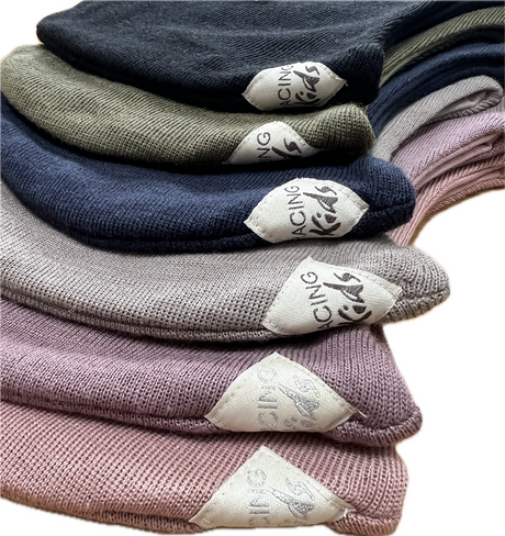 Racing Kids Uld Rund Elefanthue Beige grey