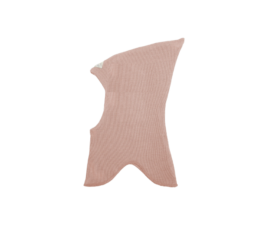 Racing Kids uld spids Elefanthue Dusty rose