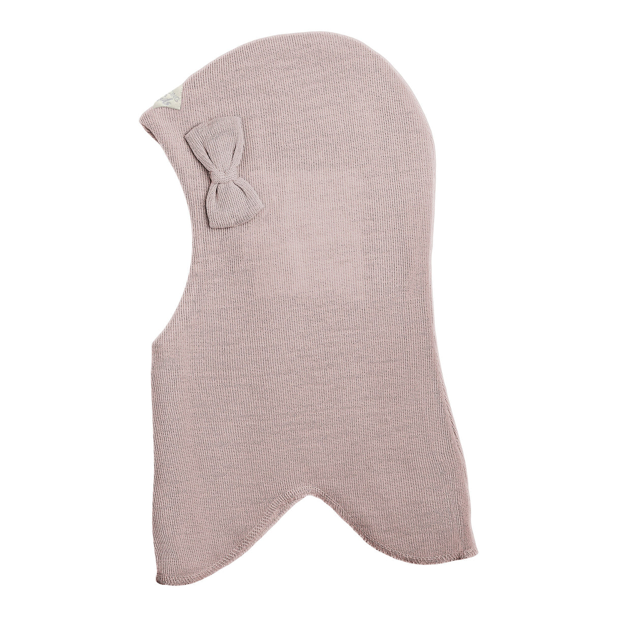 Racing Kids Uld Rund Elefanthue m/Sløjfe Rose mushroom