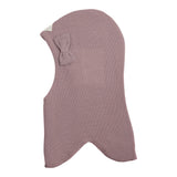 Racing Kids Uld Rund Elefanthue m/Sløjfe Purple Rose