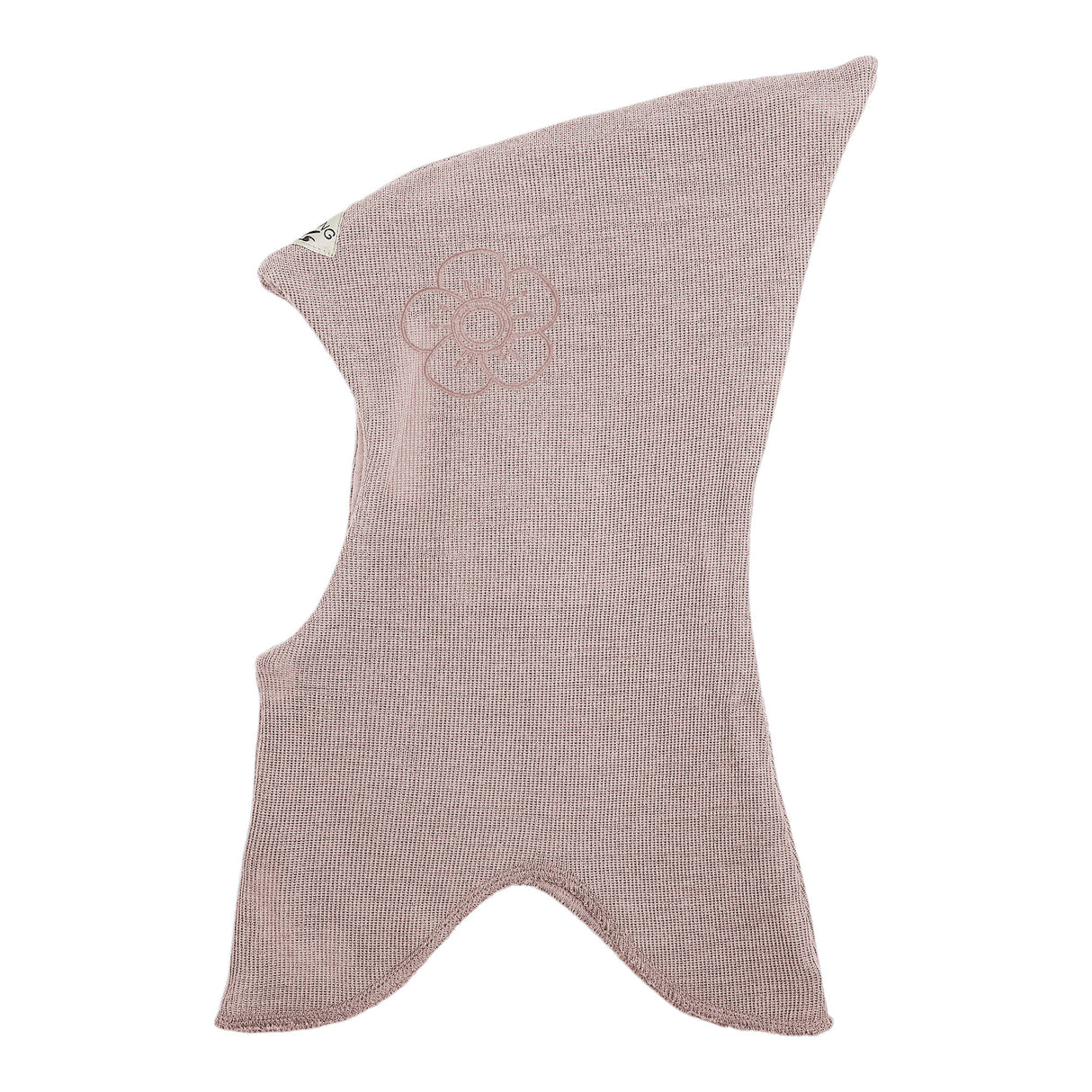 Racing Kids Uld Spids Elefanthue m/blomst Rose Mushroom