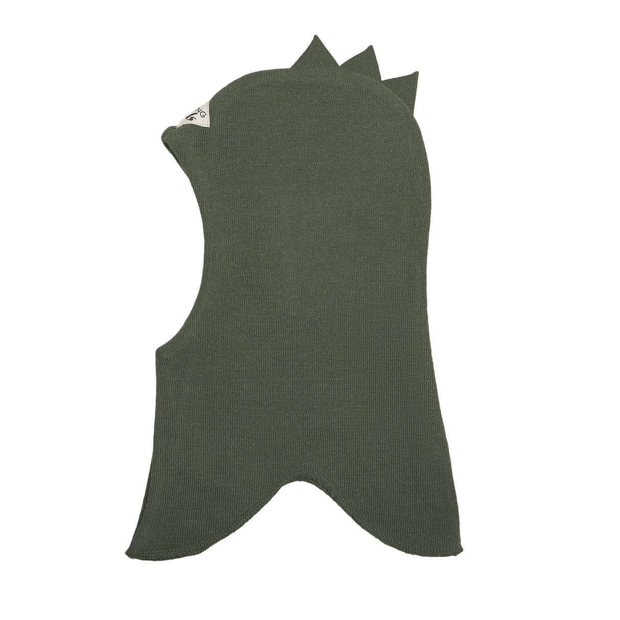 Racing Kids Uld Rund Dino Elefanthue Dark Seagrass