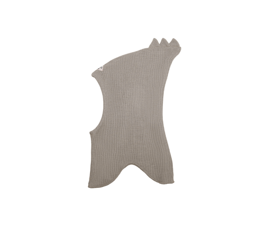 Racing Kids Uld Spids Dino Elefanthue Warm beige