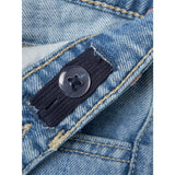 Name It Light Blue Denim Rose Wide Jeans