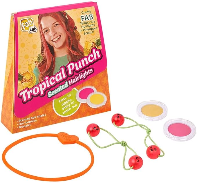 FabLab Tropical Punch – Hårfarve
