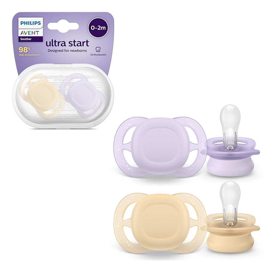 Philips Avent Soother ultra start - 0-2mdr
