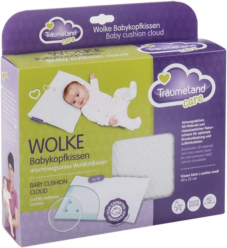 Träumeland Baby Cushion Cloud inkl pudebetræk