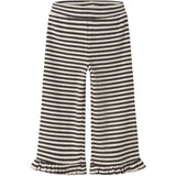 Name It Peyote Seal Brown Nmfluna Wide Bukser